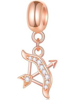 Sagittarius (11.22 – 12.21) Zodiac Sign Charms fits European Charm Bracelet